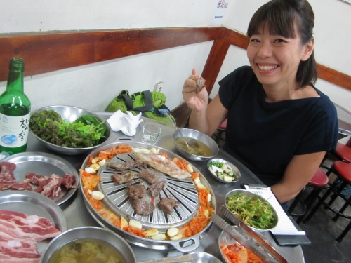 2012年5月　２週連続企画！第二弾　ソウル3泊4日姉妹グルメ旅　（前半・１～２日目）