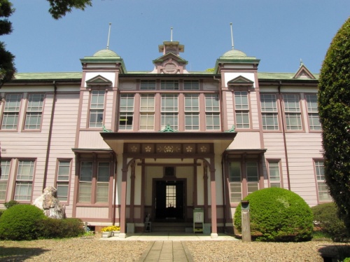 佐倉市散策（２７）・・歴史的建造物と映画・ドラマのロケ地を訪ねます。