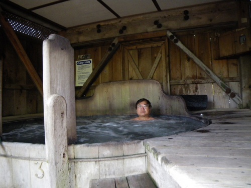 カリフォルニア大自然と温泉三昧（２０１２年ＧＷ）。。。その１４「Mendocino（メンダシーノ）のSWEETWATER SPA &amp; INN」