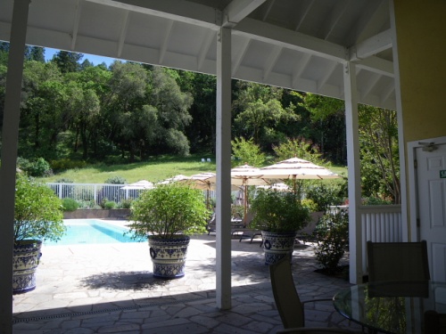 カリフォルニア大自然と温泉三昧（２０１２年ＧＷ）。。。その１７「カリストーガ近くのMeadowlark Country House（メドウラークカントリーハウス）」