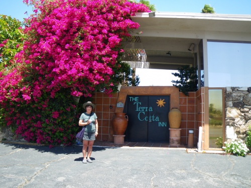 カリフォルニア大自然と温泉三昧（2012年ＧＷ）．．．その２５「Palm Springs のThe Terra Cotta Inn」