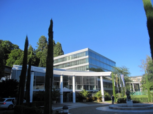 【ライン川周辺で夏休み】その８−バーデンバーデンでお風呂に入る