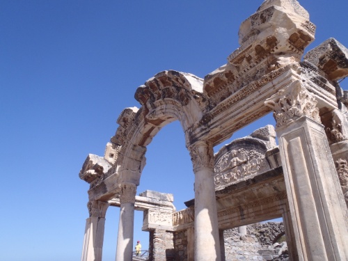 パムッカレサーマルホテルからエフェソスinトルコ