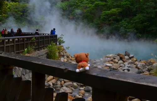 【台北一人旅】新北投で混浴温泉やよ。