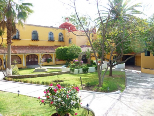 メキシコの正月にも飽きた。そうだ！温泉へ行こう！