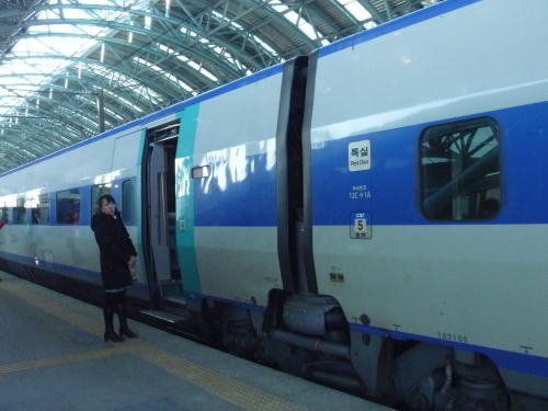 ソウルから温陽温泉へ