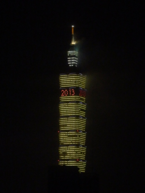 台北の年越し花火を見て新北投温泉でゆっくりしよう！