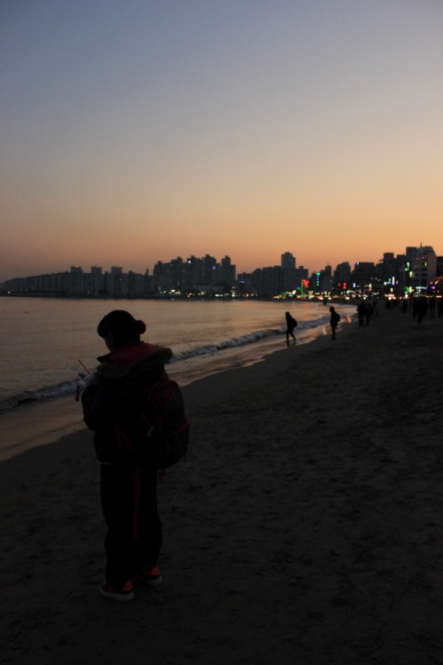 極寒のプサン＆ほっこりプサン