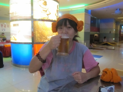 2013年1月　目指せ！サウナ女神　サウナ合宿＠ソウル　3泊4日姉妹旅（3～4日目・ソウル）