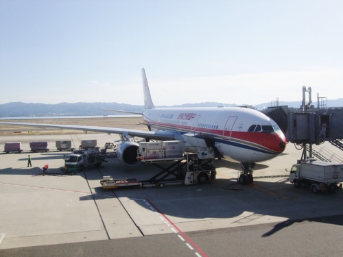 天空のレストラン　中国南方航空（CZ）、中国東方航空（MU）、海南航空(HU)、中華航空（CI) 