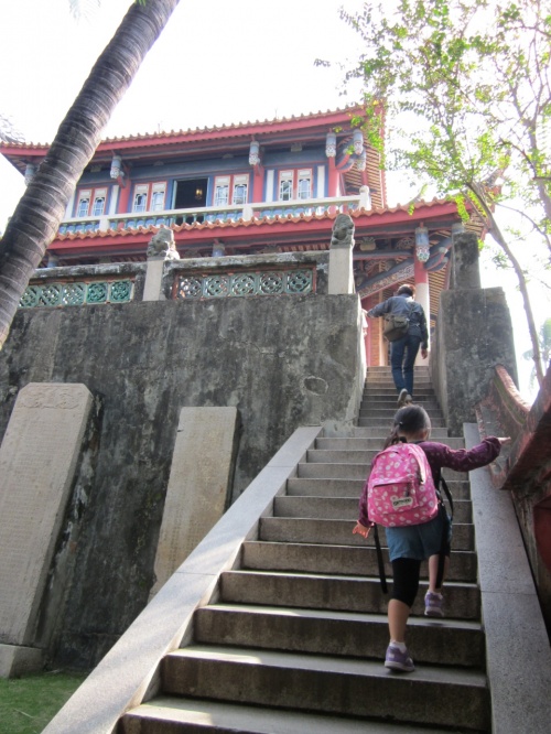 台南から台中へ。子連れ気まま旅行。その１：台南～關子嶺温泉編