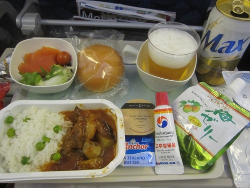 2013年3月　海外旅ラン企画！ソウル国際マラソンを走ってみよう～　7泊8日韓国の旅（1日目　成田→ソウル）