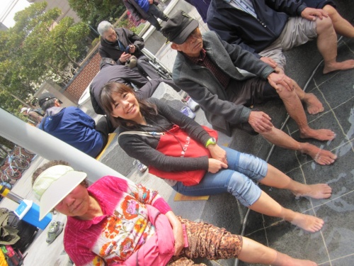 2013年3月　やっぱり温泉！とマシッソヨな地元グルメを満喫　7泊8日韓国姉妹旅（5日目　釜山）