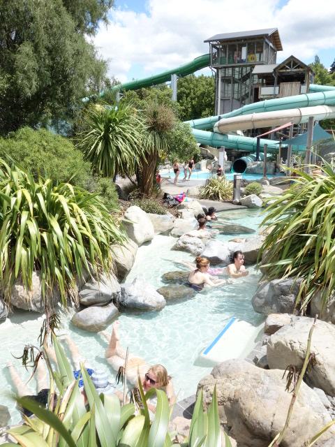 ニュージーランド温泉巡り