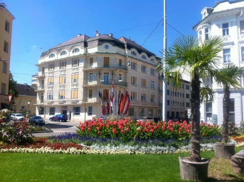ウィーンバーデンのレーマーテルメで温泉気分を満喫（2012年8月1日）