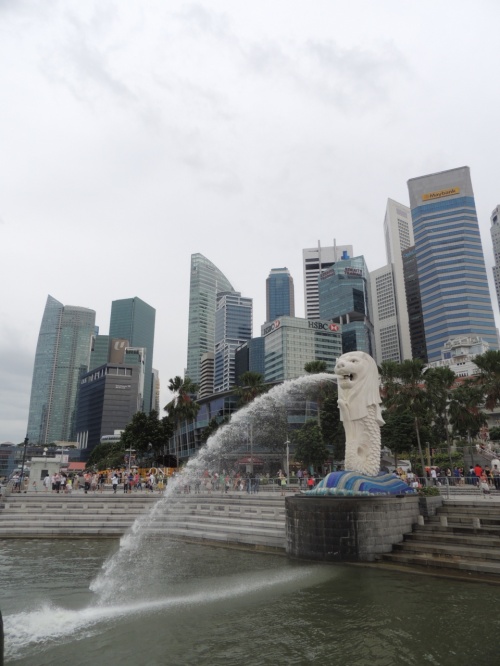 家族で行く初シンガポール。大興奮！大満足！＠１日目　市内観光～オーチャードショッピング