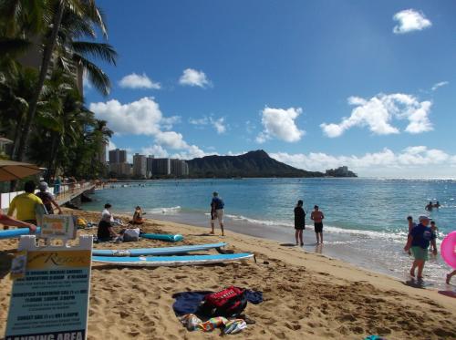 初！家族４人ハワイ！・・・。スタートからのつまずき。　１日目