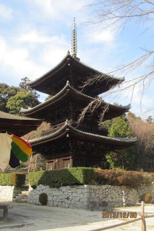 琵琶湖１周６日間の旅　３日目石山寺と三井寺