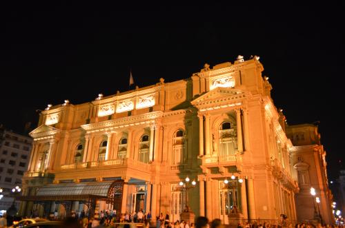 家族４人（１歳・４歳娘）と南米5カ国旅行-8.ブエノスアイレス、コロン劇場でバレエ観劇