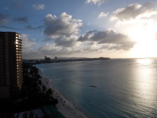 ２歳児を連れて！グアムへ家族旅行！