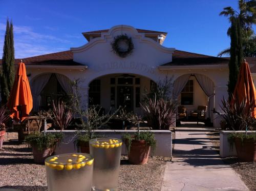 カリストガで温泉とマッドバス