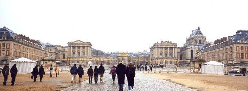 2001年 ヨーロッパ３カ国周遊ツアー(9 days) =ベルサイユ宮殿=