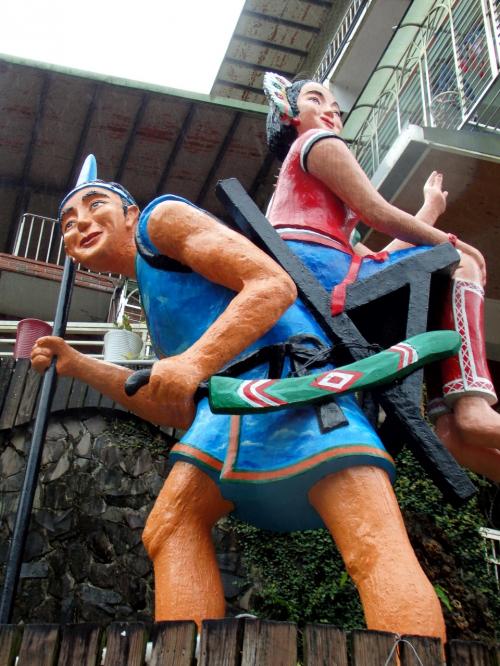 台湾で温泉三昧