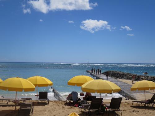 初めての子連れでハワイ旅行 ①