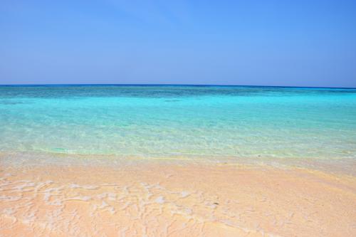 【3日目】 天気も強運で味方した八重山列島巡り 日本最南端有人島の波照間島Vol.3　日本一美しいハテルマブルーのニシ浜ビーチ