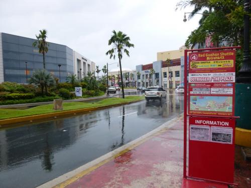 グアム4日間　3日目「雨のグアムの過ごし方」　