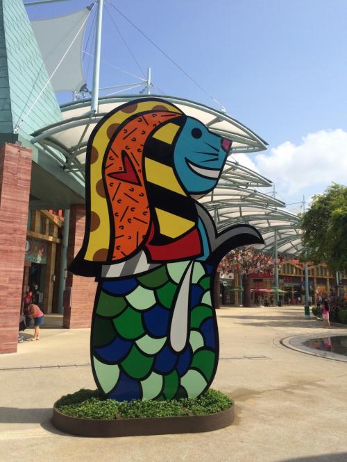 子連れ(３歳６歳)でシンガポール家族旅行（１／５）激混みのセントーサ島編