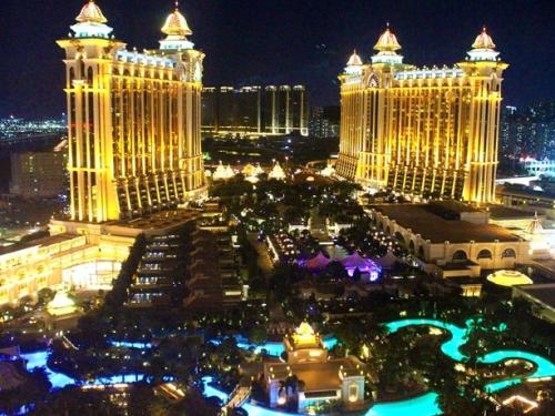 7歳子連れマカオ