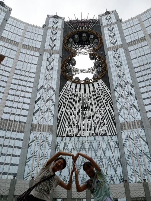 80代ジジと３人子連れの香港ディズニーとマカオ