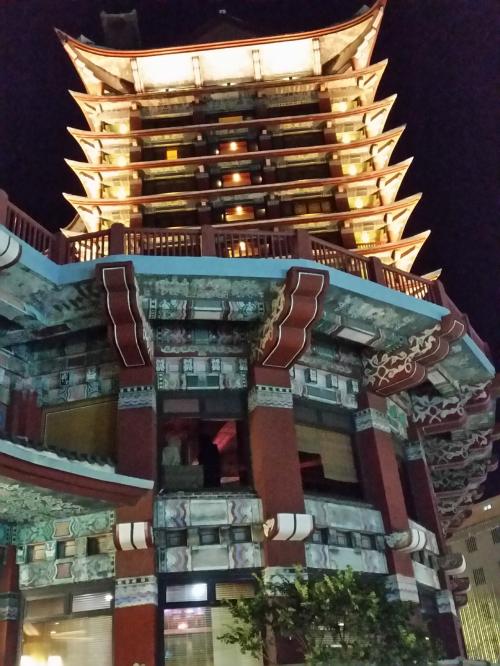 チェジュ航空で釜山　一日目　ホラーが似合うホテルへ　2016年12月