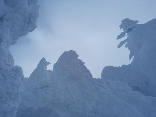 冬の山形 2日目　蔵王の樹氷は美しかった。