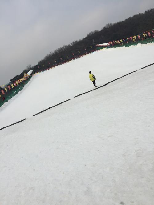 ソウルランド  で雪ソリ！子連れソウル