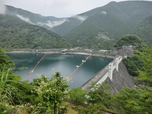 奥多摩　最後のハイキングコース