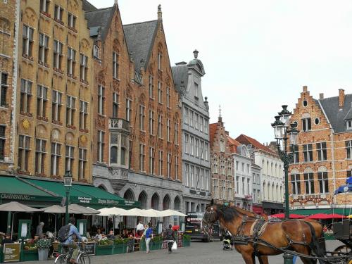 10歳娘と2人旅！ベルギー&amp;イタリア8日間★マイル特典旅行！～ブリュッセル＆ブルージュ編～