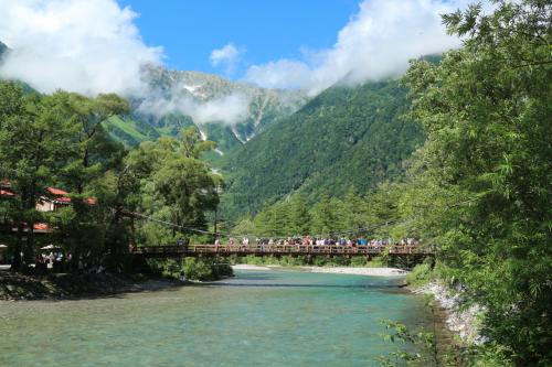 上高地ハイキング