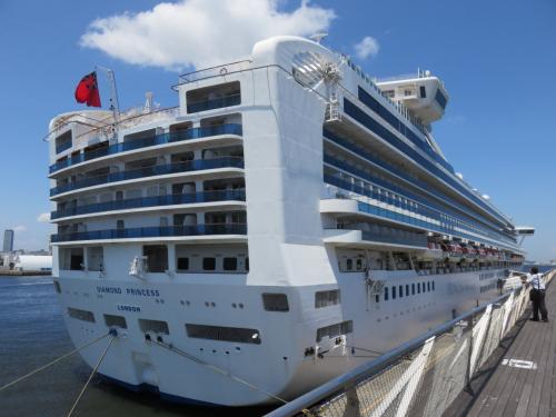 子連れでクルーズ2017年7月（ダイヤモンドプリンセス）１日目②