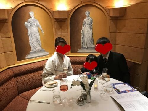 子連れカリブ海 No.3 MSCディヴィーナ　day2終日航海日　フォーマルナイト