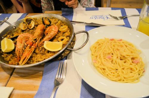 父＋娘二人（8歳、5歳）で欧州五か国の旅-03.バルセロナのテロ二日前の滞在