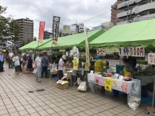 浦和を駅からハイキング2017②～色々もらいながらミニ物産展でグルメを堪能～