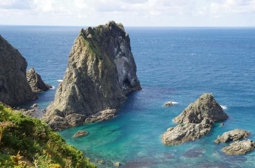 2017年9月　北海道への旅（4日目-3）～島武意海岸へ