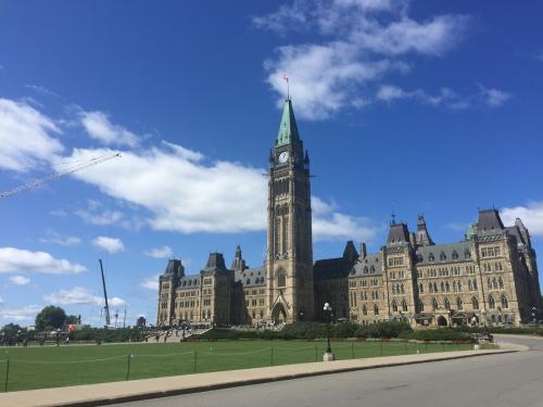 カナダ一人旅 オタワ編