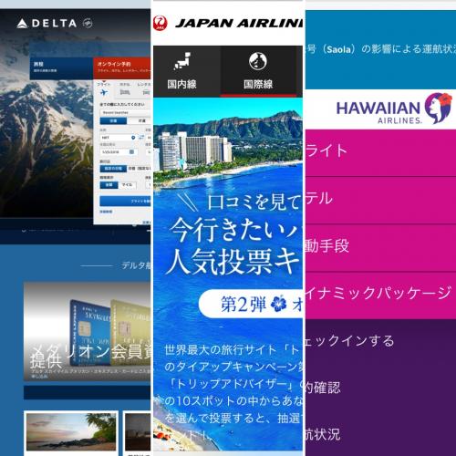 初の個人手配で行く子連れハワイ☆準備編その1 飛行機
