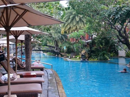 【バリ島 1】2017/11　1・２日目　プール＆SPA＆買い物　※息子5歳２ヶ月