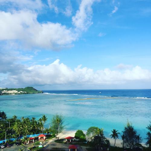 2017.01.03～08  小学2年生(男子) とパパとママのグアム旅行とチョコット韓国旅行