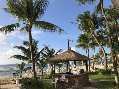 10周年の記念旅行 グアム1日目