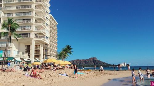 暮らすように過ごすワイキキショア①★オーシャンビュー